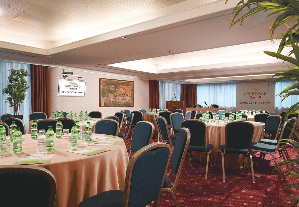Courtyard By Marriott Rome Central Park Exterior photo