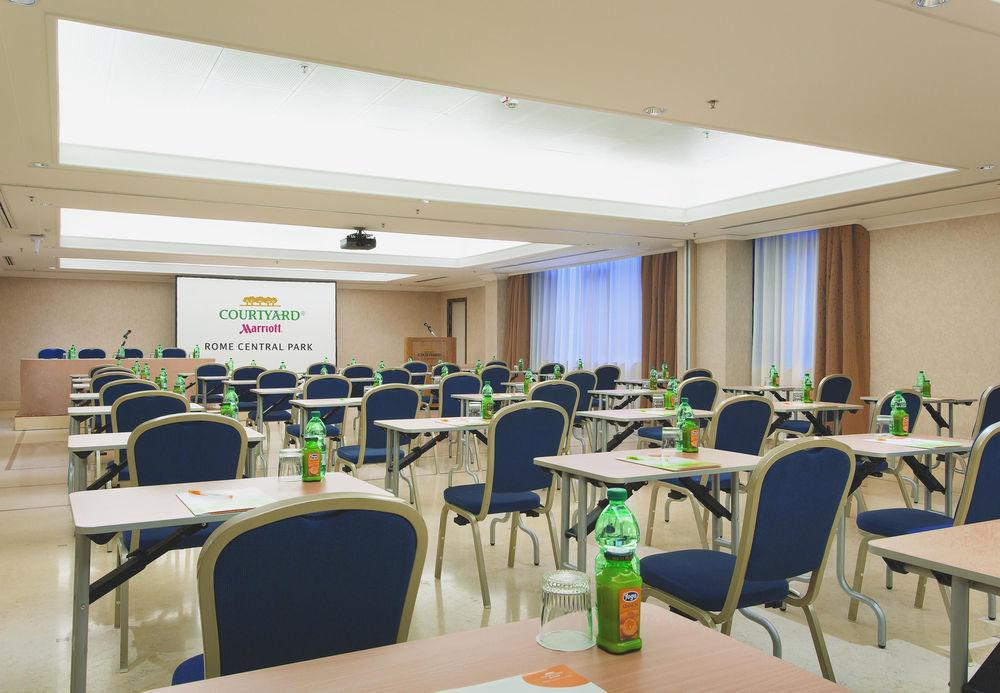 Courtyard By Marriott Rome Central Park Exterior photo