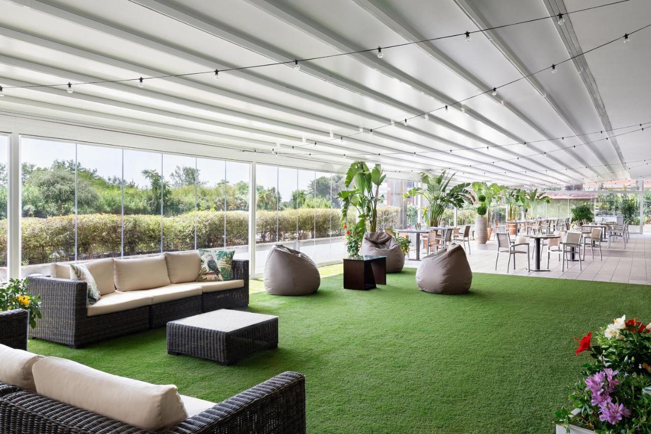 Courtyard By Marriott Rome Central Park Exterior photo