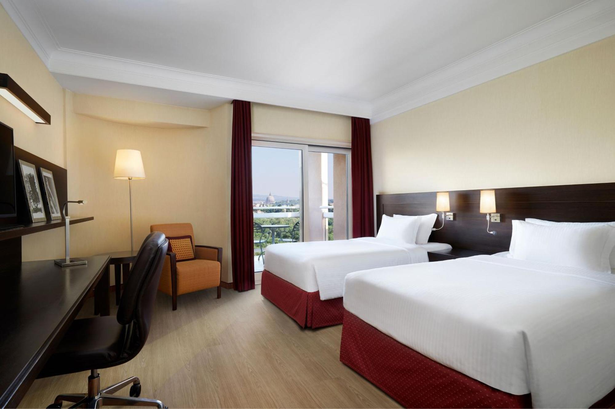 Courtyard By Marriott Rome Central Park Exterior photo
