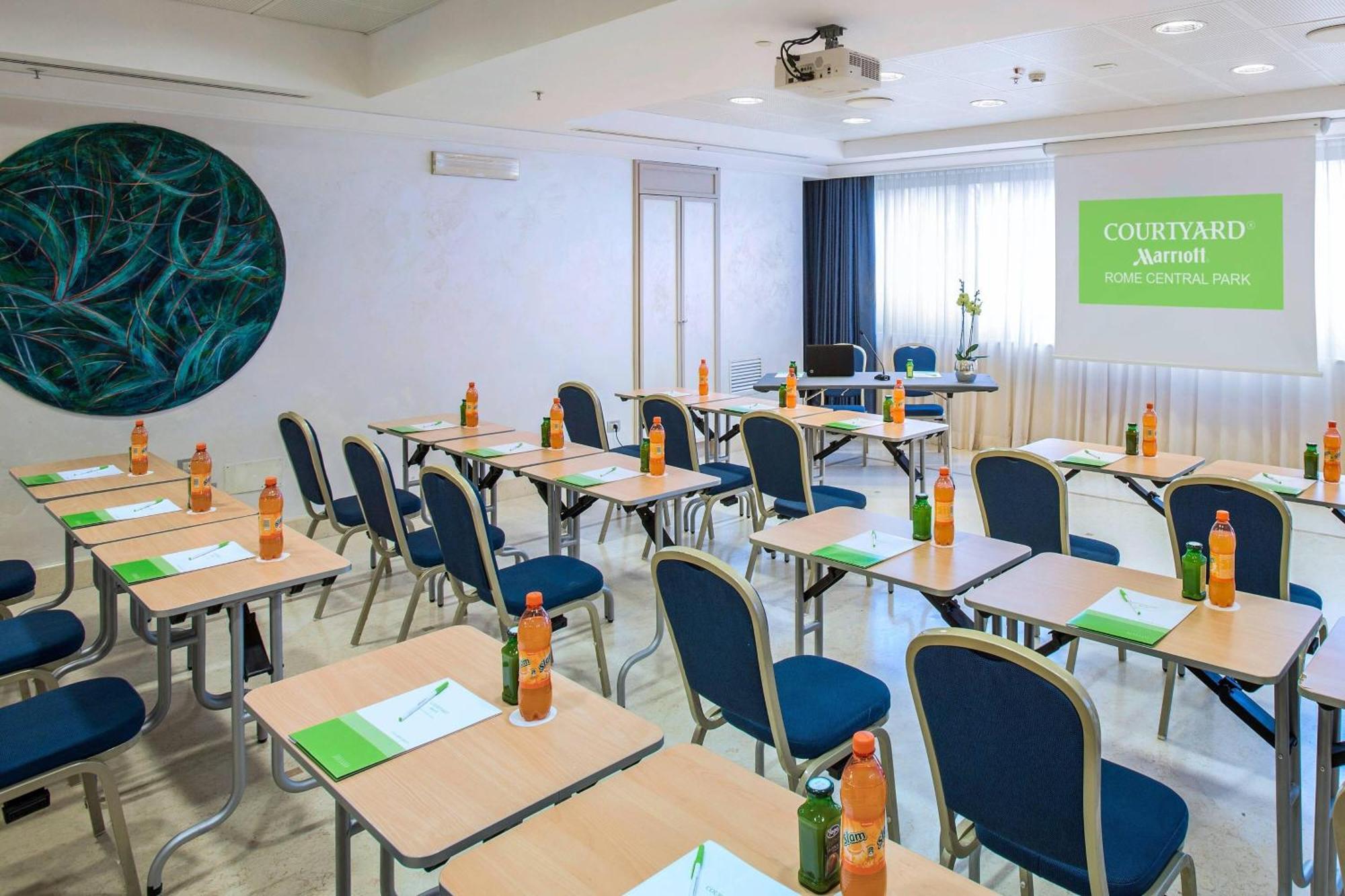 Courtyard By Marriott Rome Central Park Exterior photo
