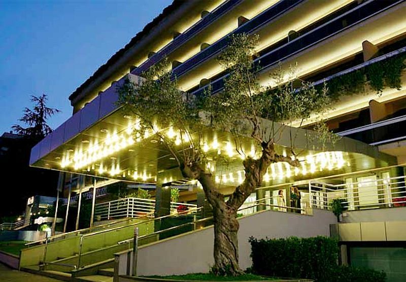 Courtyard By Marriott Rome Central Park Exterior photo