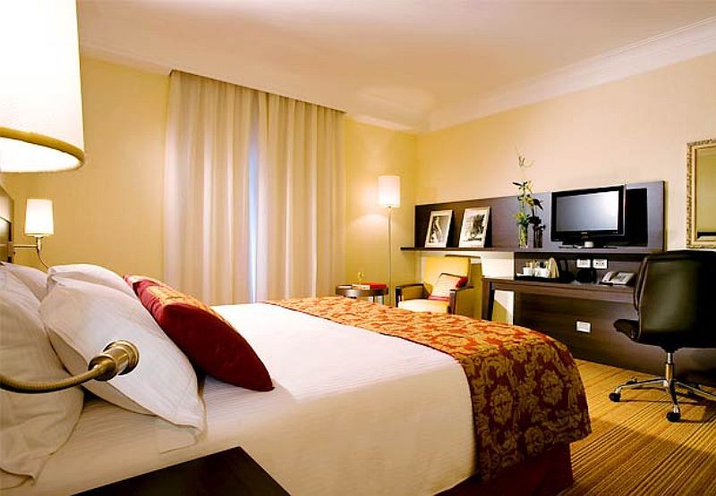 Courtyard By Marriott Rome Central Park Room photo