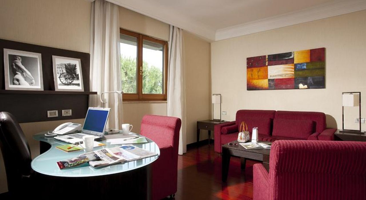 Courtyard By Marriott Rome Central Park Room photo