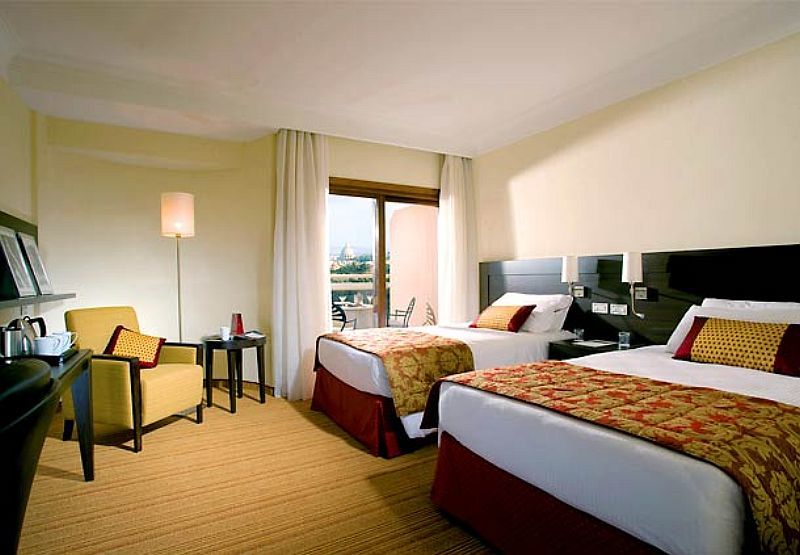 Courtyard By Marriott Rome Central Park Exterior photo